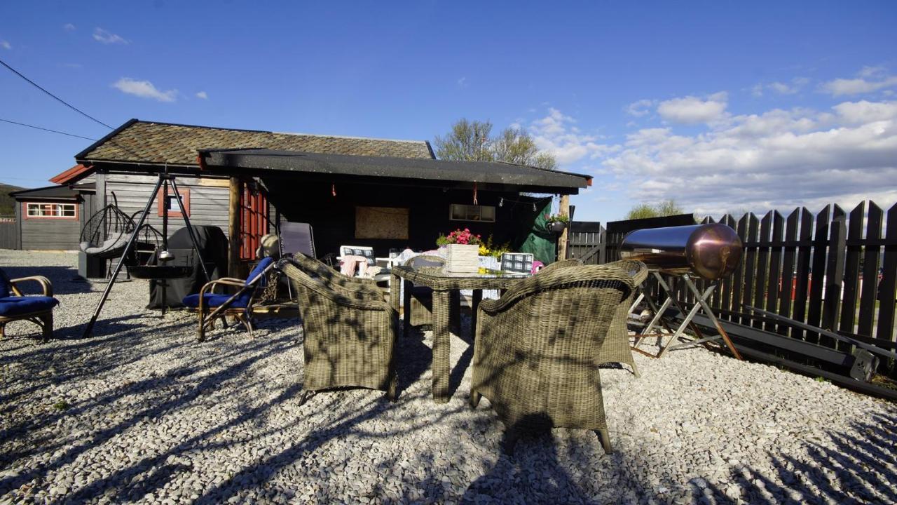 Snohetta Camping Hjerkinn Ngoại thất bức ảnh